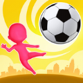 足球飞跃射门最新版(SoccerTimeTraveling)