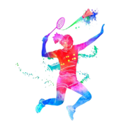 羽毛球2D(badminton)