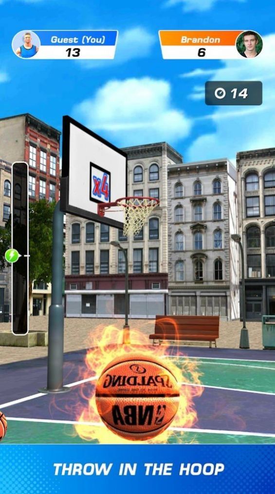 街头篮球冲突