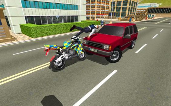超级特技警察自行车模拟器3D