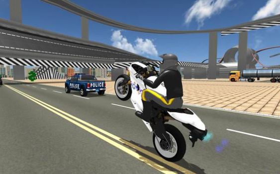 超级特技警察自行车模拟器3D