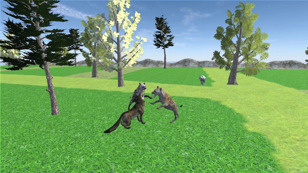 野狼攻击模拟器3D