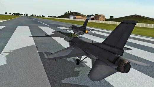 F18舰载机模拟起降中文版