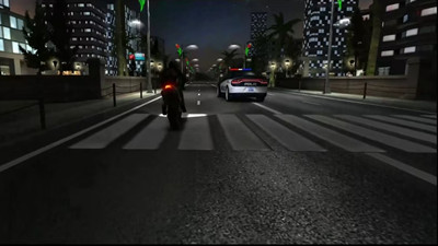 3D摩托车驾驶训练