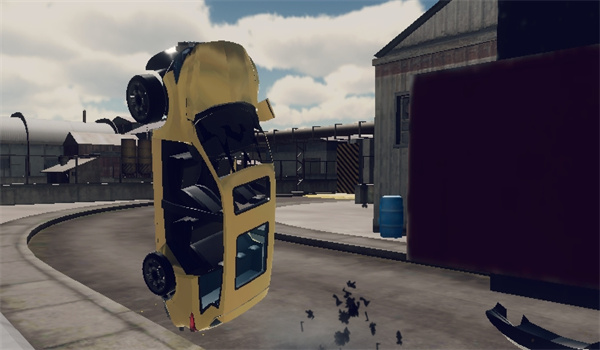汽车碰撞模拟器工业